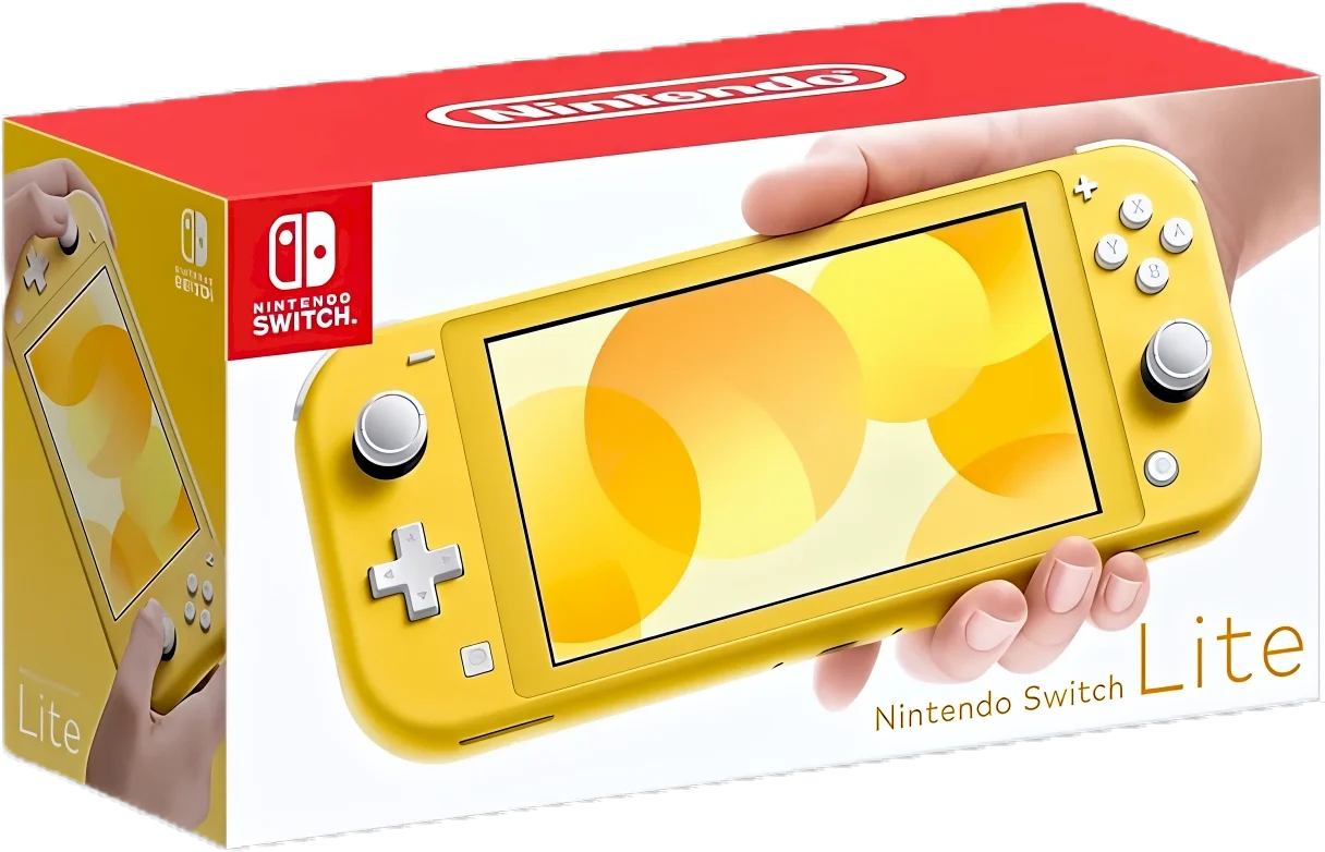 Nintendo Switch Lite - Yellow