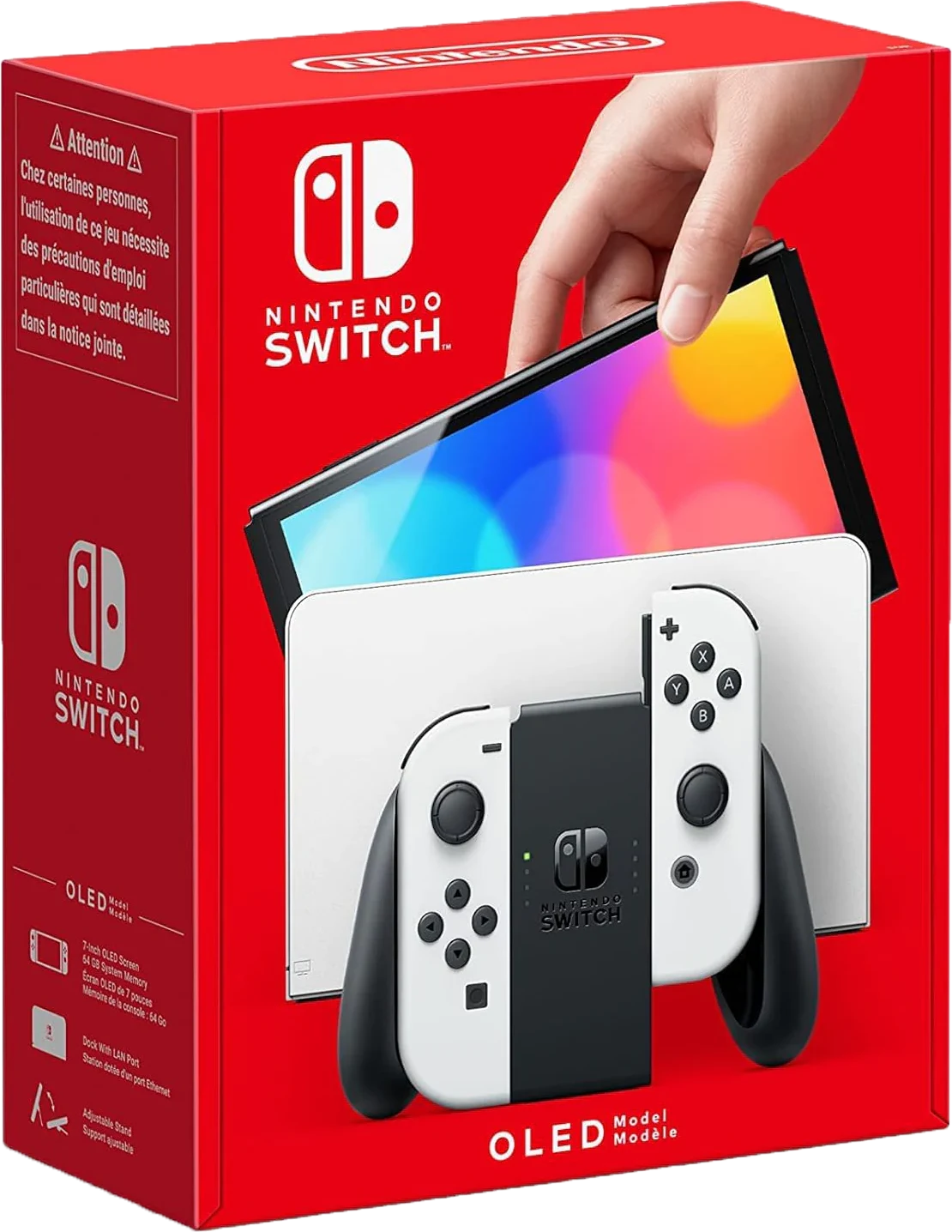 Nintendo Switch OLED - Blanco