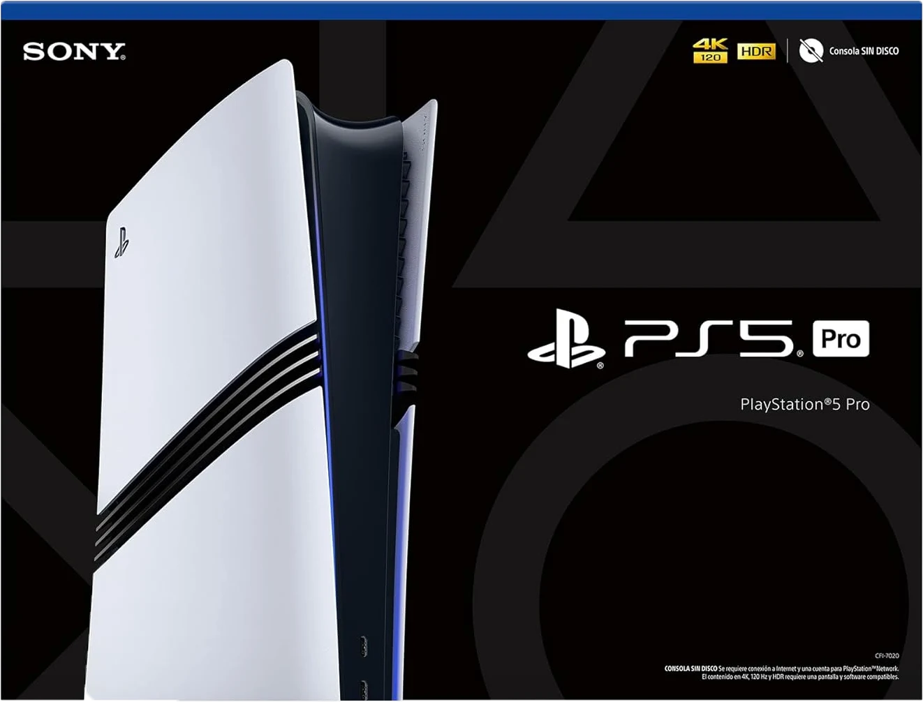 Playstation 5 PRO - Digital - 2TB
